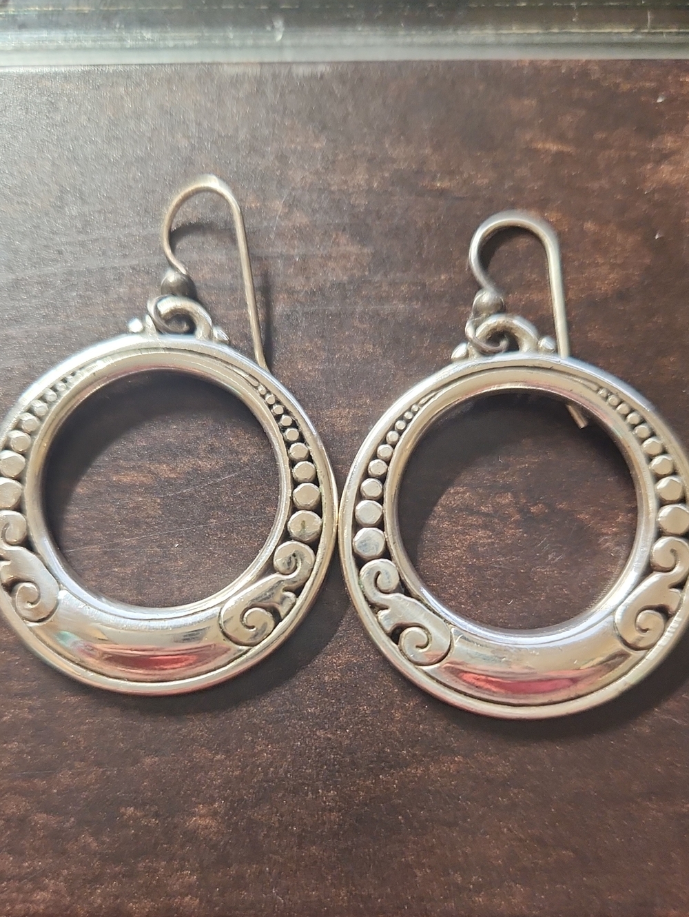 Brighton Round Earrings